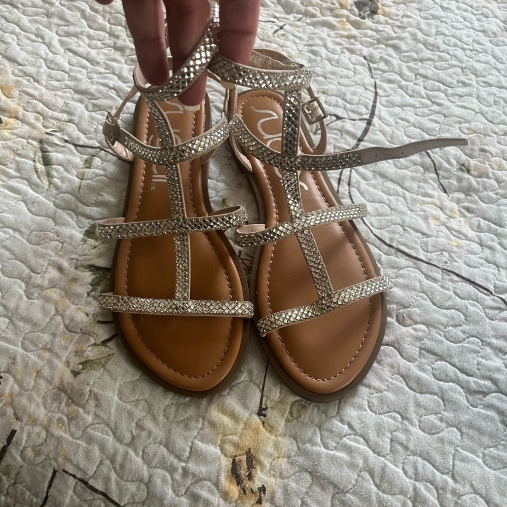 Elegant Silver High Ankle Strappy Sandals